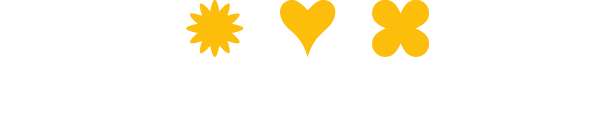 Logo weiss mit icons